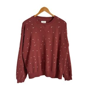 Lou & Grey Shooting Star Terry Sweatshirt